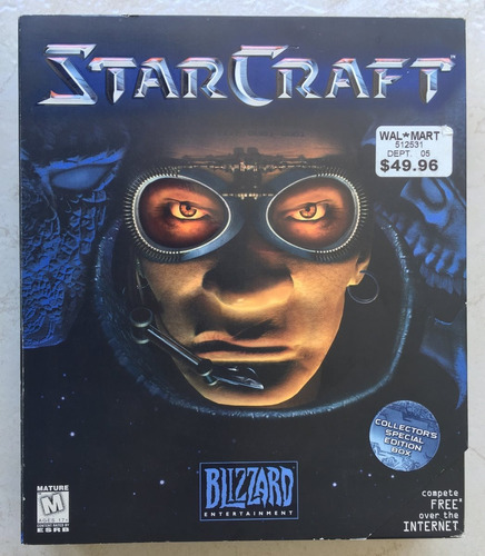 Starcraft - Collector's Special Edition Box ( Terran Cover )