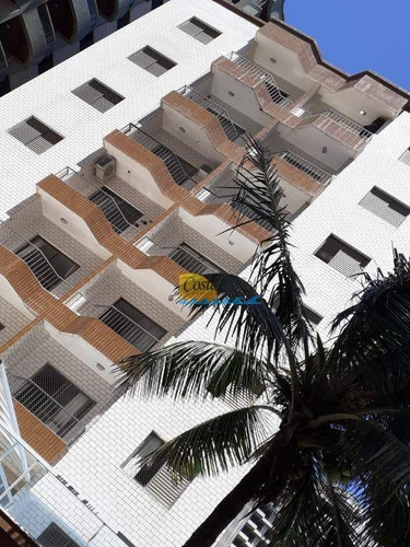 Apartamento Com 2 Dormitórios À Venda, 76 M² Por R$ 297.000 - Aviação - Praia Grande/sp - Ap15663