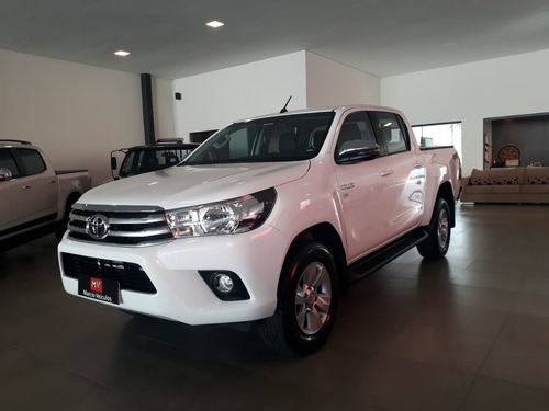 Hilux Srv 4x4 Automática Flex