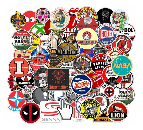 64un Adesivos Retrô Vintage Fusca Antigo Rat Look Hoodride 1