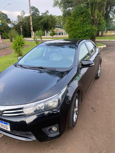 Toyota Corolla 2.0 16v Xei Flex Multi-drive S 4p