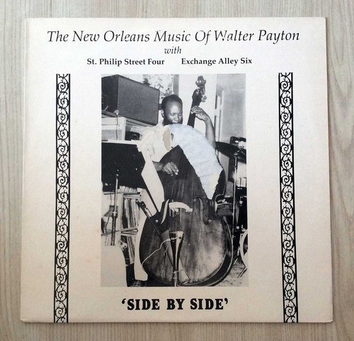 Vinilo Walter Payton - Side By Side / The New Orleans Music