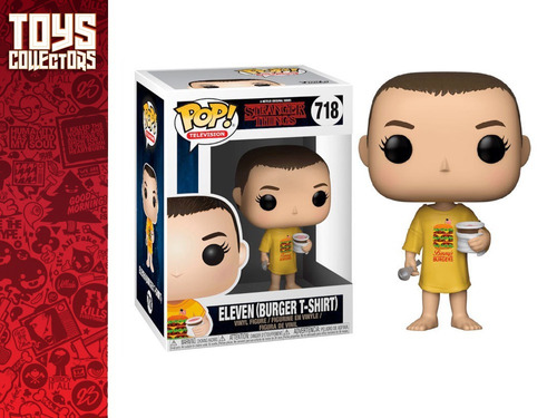 Funko Pop - Eleven 718 Stranger Things