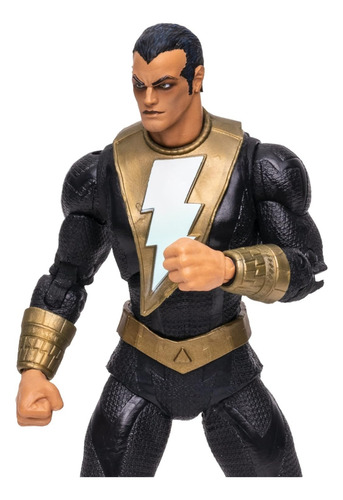 Dc Multiverse Justiciero Endless Figura De Black Adam