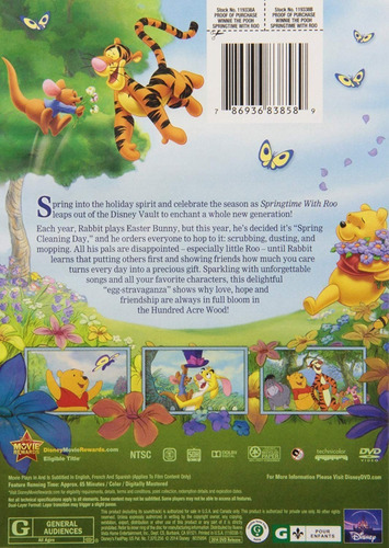 Winnie Pooh Nuevas Aventuras Con Rito Pelicula Dvd