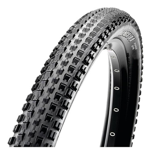Neumático para bicicleta Maxxis Race Tt 27.5x2.00 Tubeless Kevlar Exo, color negro
