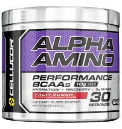 Alpha Amino Eaa Y Bcaa En Polvo Cellucor 30servs