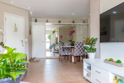 Apartamento À Venda, 102 M² Por R$ 1.190.000,00 - Chácara Santo Antônio (zona Sul) - São Paulo/sp - Ap15959