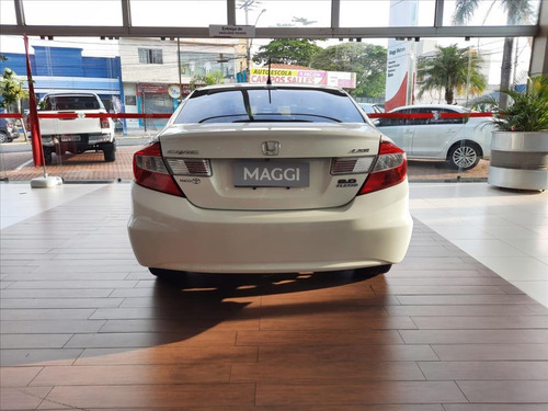 Imagem 6 de 13 de Civic 2.0 Lxr 16v Flex 4p Automático