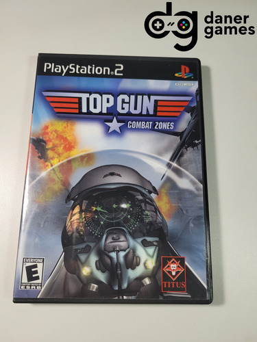 Playstation 2 - Top Gun Combat Zones - Completo (Usado)