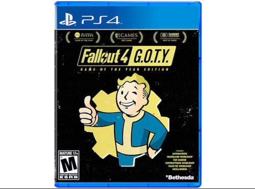 Imagen 1 de 1 de Fallout 4 Game Of The Year + Dlc - Ps4 Fisico Nuevo Sellado