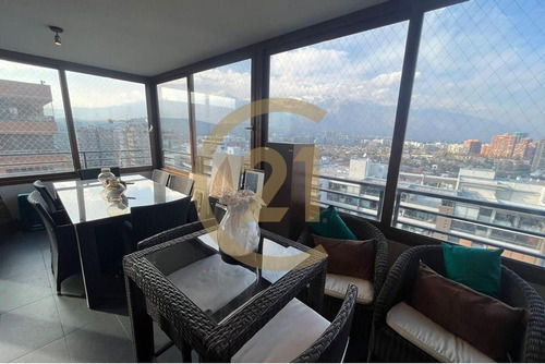 Excelente Departamento En Venta En Las Condes