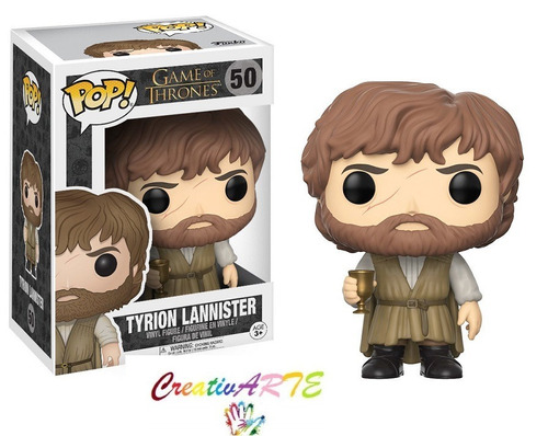 Funko Pop Game Of Thrones Tyrion Lannister 50