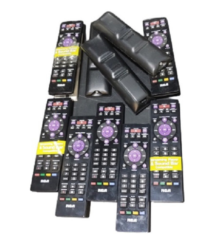 15 Pz Control Universal Rca Rcrpst06 6 Disp Nuevos S/empaque