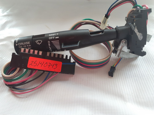 Señal De Giro Atenuador De Faro, Control Cruzero,limpiaparab