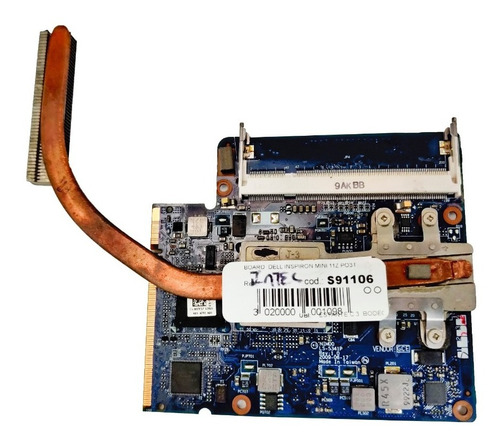 Board  Dell Inspiron Mini 11z Po3t Intel Placa