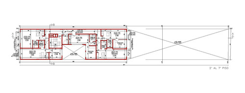 Imagen 2 de 7 de Tereno 18 X U$35.000 Planos Aprobados 1650m2 + 18 Cocheras