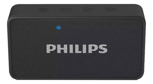 Parlante Portatil Bluetooth Philips Bt60bk/77 Radio Premium