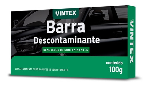 Clay Bar Vonixx Barra Descontaminante 100g Vintex - Envio Já