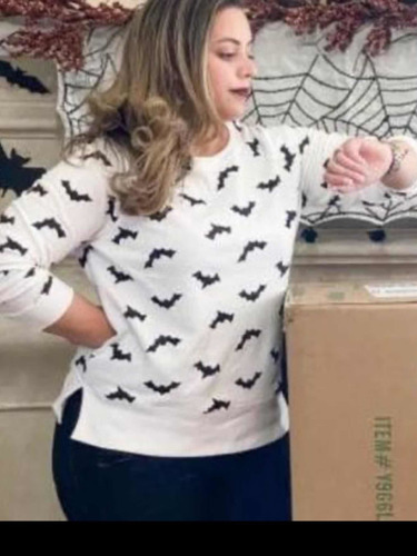 Sweater  De Mujer Con Murciélago