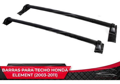 Barras Portaequipaje Honda Element 2003 A 2011 Transversales