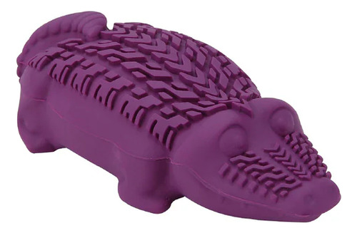 Arm & Hammer Treadz Juguete Dental Para Perro Mini Cocodrilo