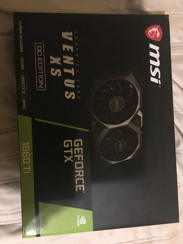 Gtx 1660 Ti