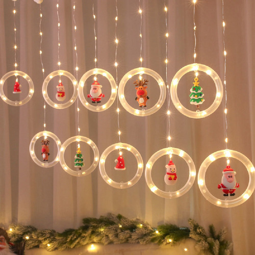 Luces De Cadena De Decoración Navideña Led Navideños+