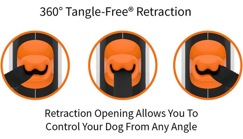 Tug 360° Correa Para Perro Retractil Sin Enredos Con Dis...