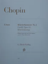 Comprar Libro: Concierto Para Piano Y Orquesta En Fa Menor, Op. 21, 
