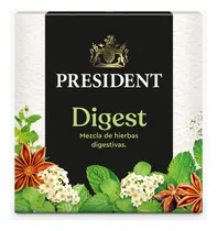 Comprar Té President Digest 10 Sobres 2 Grs