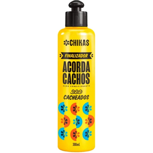 Chikas Acorda Cachos - Finalizador Cacheados 300ml