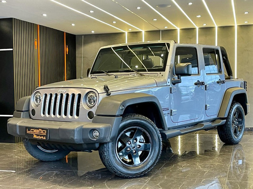 Jeep Wrangler 3.6 UNLIMITED SPORT 4X4 V6 GASOLINA 4P AUTOMÁTICO