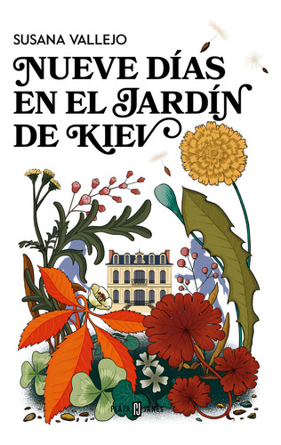 Libro Nueve Dias En El Jardin De Kiev - Vallejo, Susana