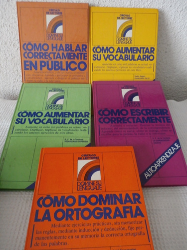 Domine Su Lenguaje. 5 Vols.