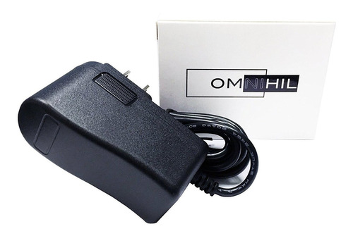 Omnihil Ac Dc Adapter Adaptador Para Icom Ic-m23 Ic-m24 Vhf