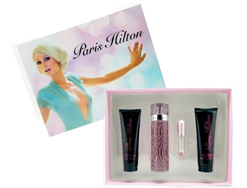 Estuche Paris Hilton Classic Para Dama - mL a $2959