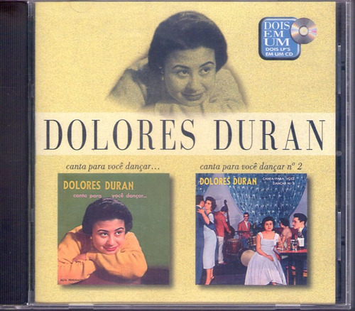 Cd Dolores Duran - Canta Para Voce Danzar / Canta Para Vose2