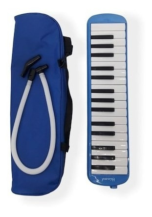 Flauta Melodica Heimond De 32 Notas Flt-32b Color Azul