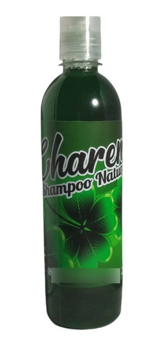 Shampoo Natural Anti-caída Charem 15 Piezas De 500 Ml