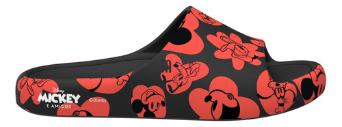 Melissa Free Print Slide + Mickey And Friends Chinelo