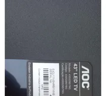 Comprar Placas Fonte E Principal  Da Aoc 43s5295u002F78g