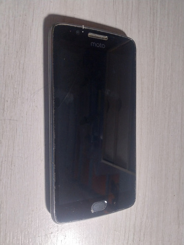 Smartphone Motorola Moto G5 Plus 64gb 4gb Defeito Cinza-escuro (Usado)