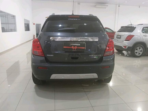 Chevrolet Tracker 1.8 MPFI LTZ 4X2 16V FLEX 4P AUTOMÁTICO