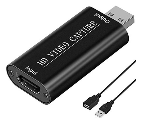 Tarjeta De Captura De Video Hdmi Usb Hdmi Usb 1080p Usb...