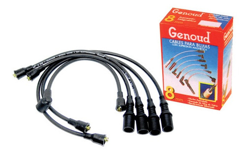 Cable De Bujias   Genoud Renault R12 Break 1.6 L 1990-1994