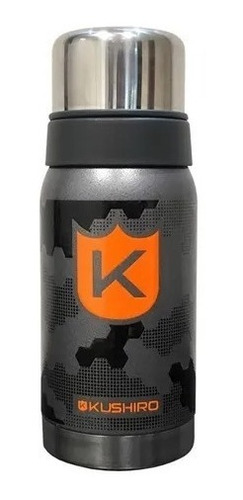 Termo Doble Cuerpo Acero Inoxidable 500ml Mantiene 24hs