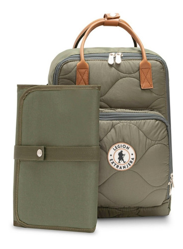 Imagen 2 de 9 de Mochila Sur Pro Ondas Militar
