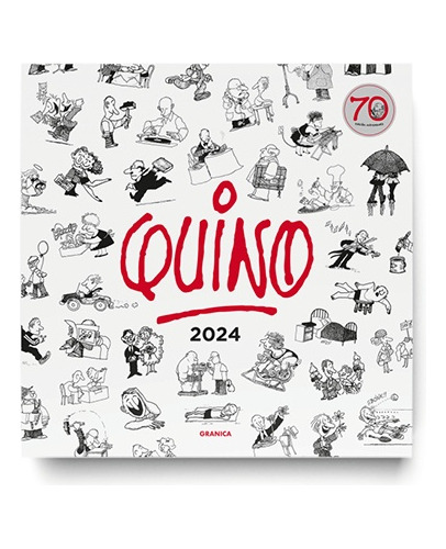 Quino 2024 Calendario De Pared - Quino