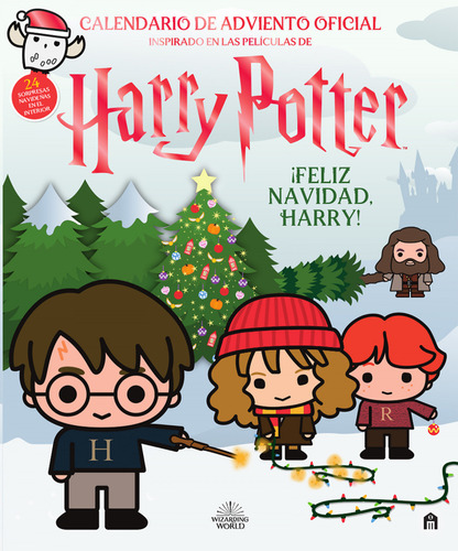 Harry Potter Calendario De Adviento Oficial - Wizarding Worl